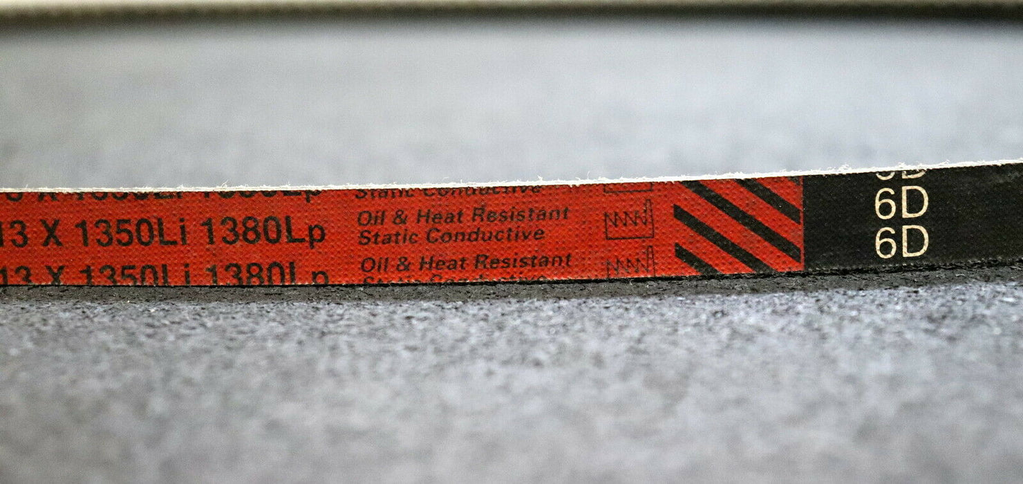 GATES Keilriemen 13x1350 Li A52,75 1380 Lp Hi-Power MN 6D Innenlänge 1350mm