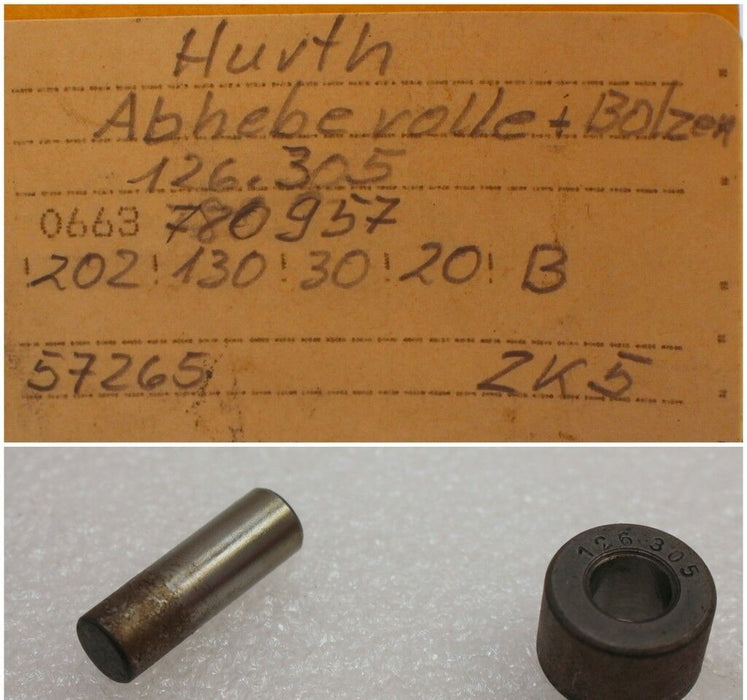 HURTH-MODUL Abheberolle+Bolzen 126.305 für HURTH-MODUL ZK5