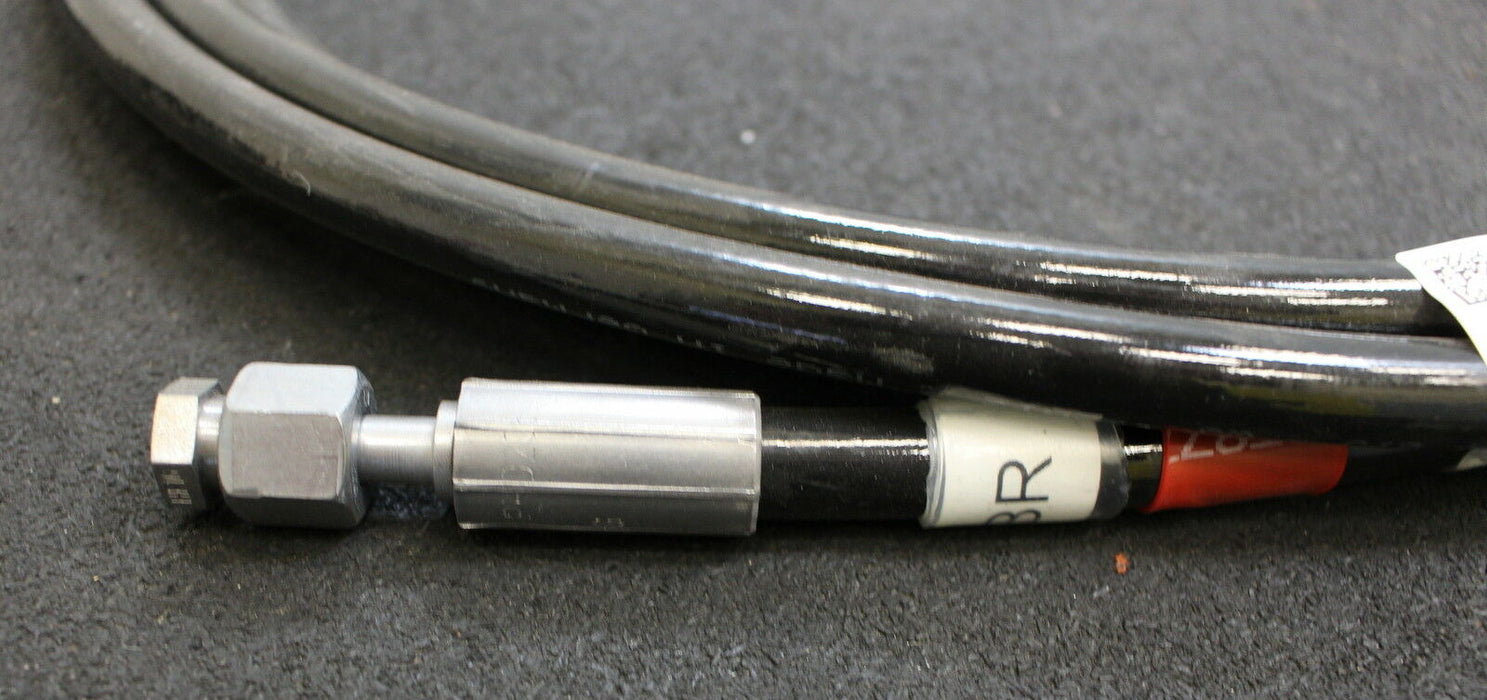 HANSA-FLEX / PARKER Schlauchleitung PTBF206x4000FL ROT BR - KPHEGT