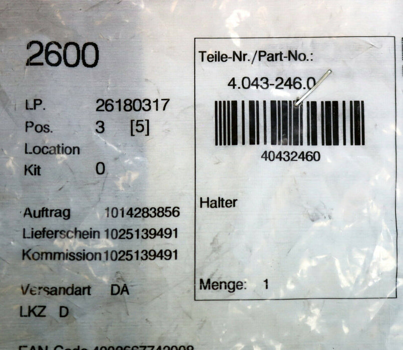 KÄRCHER Halter 4.043-246.0 - unbenutzt in OVP