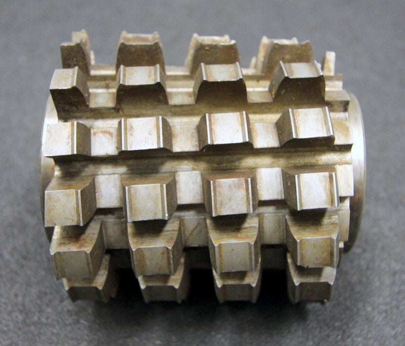 GPS Keilwellenwälzfräser spline hob 10 Keile 58,1x64,9x8,05 mit Höcker Vorfräser