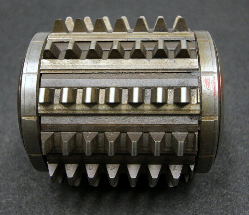 KLINGELNBERG Stollenwälzfräser involute spline hob m=3,6mm 19°55´ EGW 1gg.Links