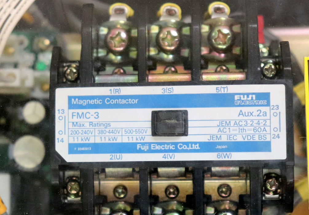 FANUC INPUT UNIT A14B-0076-B102 No. PX51390 12-1984 mit 2 Anschlusssteckern