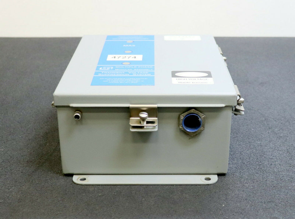 EFI Transient voltage suppresion system MA5 MBP480EFI-D3 480VAC 50/60Hz UL 1449