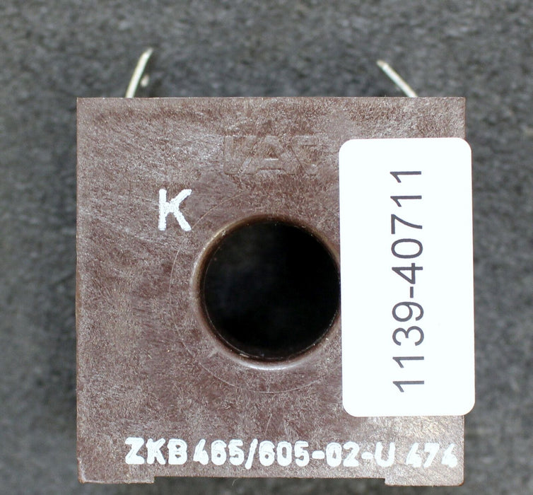 VACUUMSCHMELZE Stromtransformator ZKB 465/605-02-U 474 K