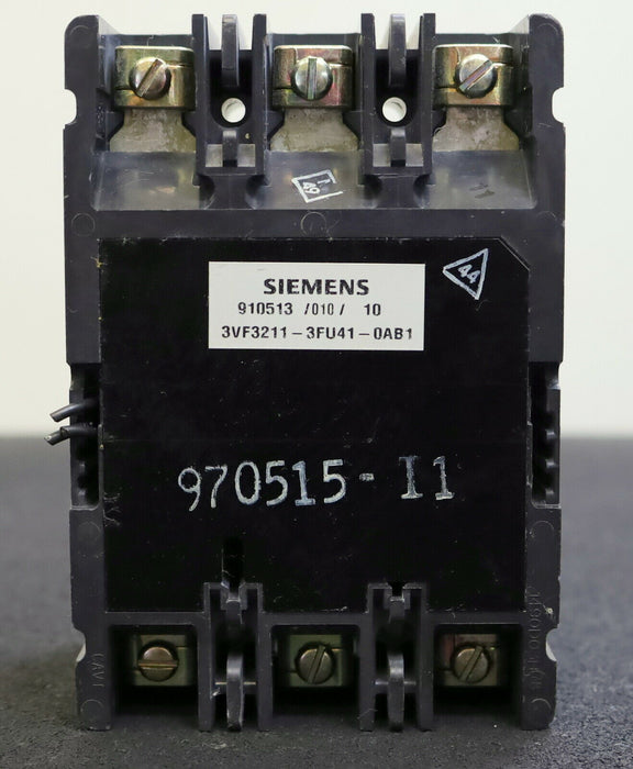 SIEMENS Leistungsschalter In=125A 3VF3211-3FU41-0AB1 100kA Uimp = 8kV 50/60Hz