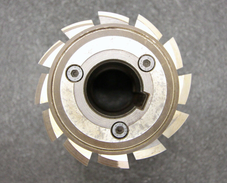 KLINGELNBERG Stollenwälzfräser involute spline hob Fertigfräser m= 2,5mm BP I