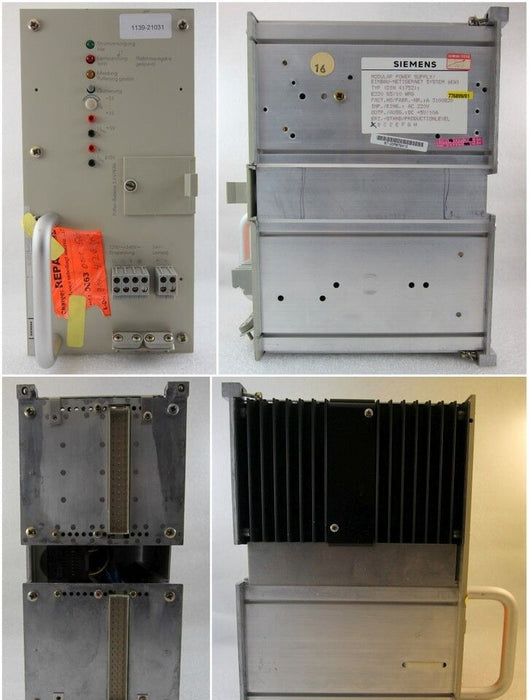 Siemens Stromversorgung 6EV2 031-4FC00 modular power supply - Generalüberholt -
