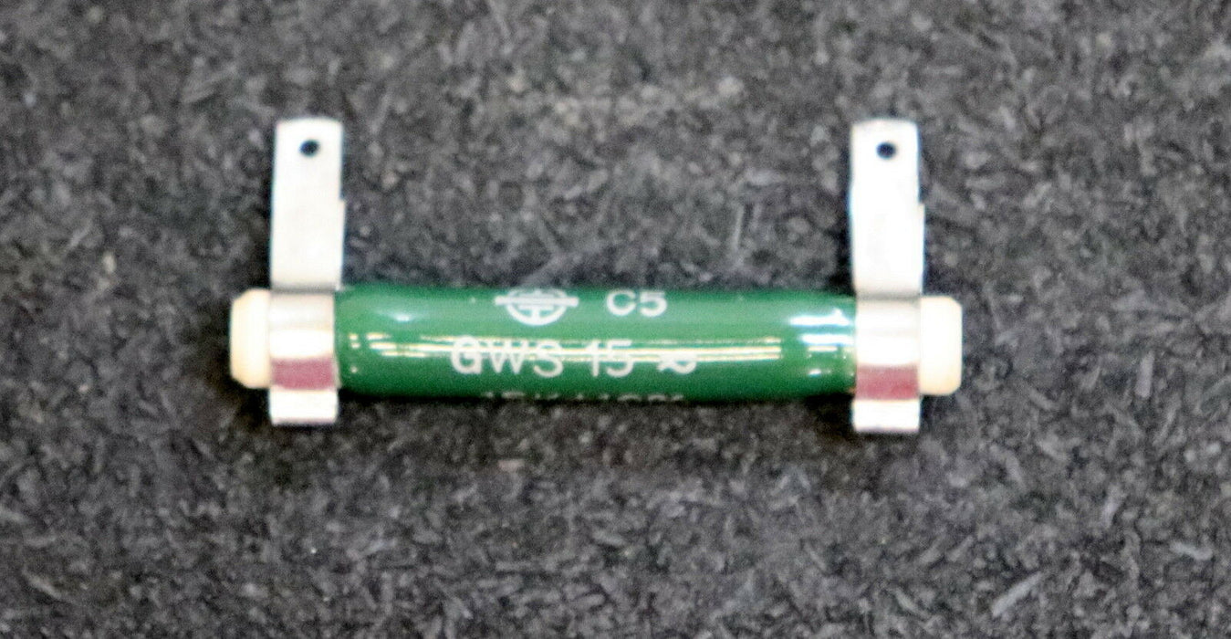 WK WALTER KLUXEN RIG-Widerstand glasierter Drahtwiderstand C5 15kOhm GWS 15
