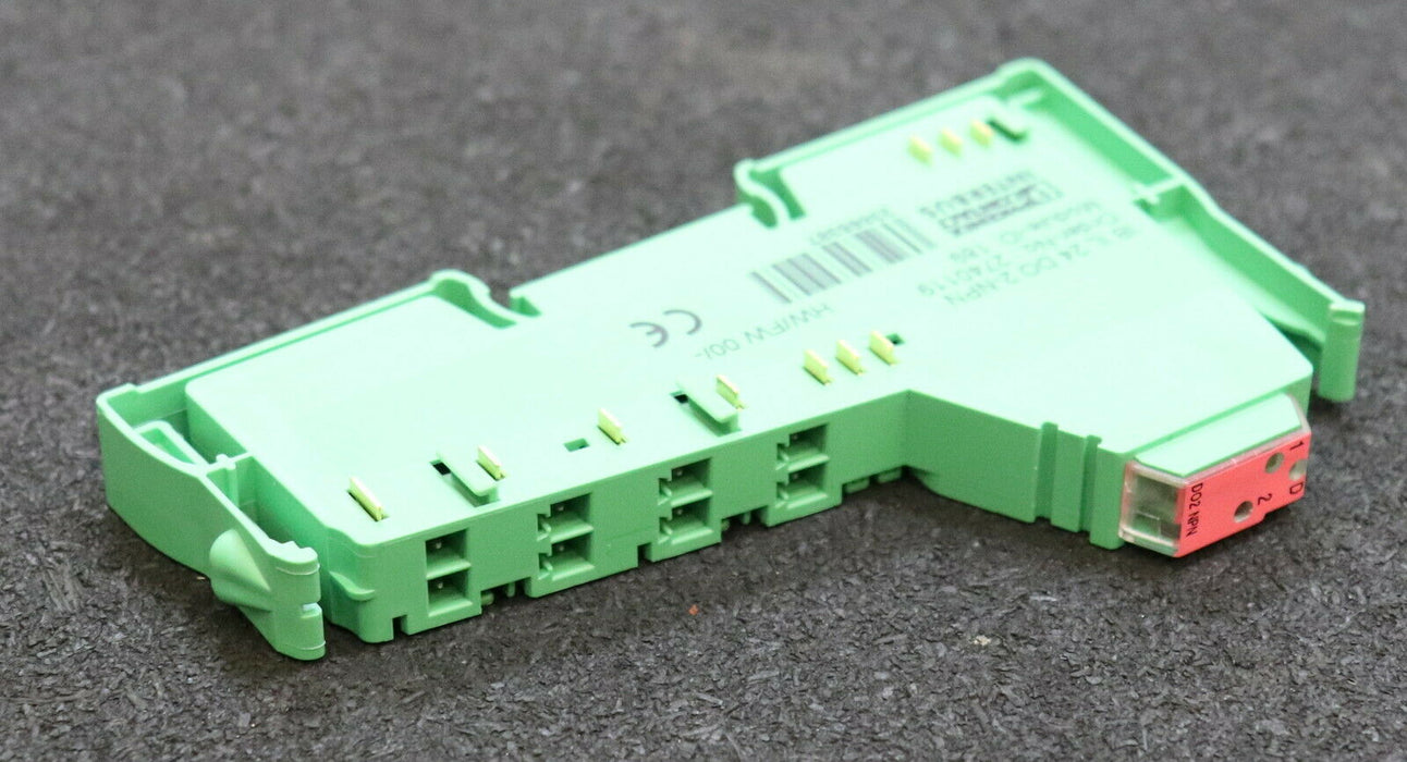 PHOENIX CONTACT Digitale Ausgabeklemme IB IL 24 DO 2-NPN Art. Nr. 2740119 HW/FW