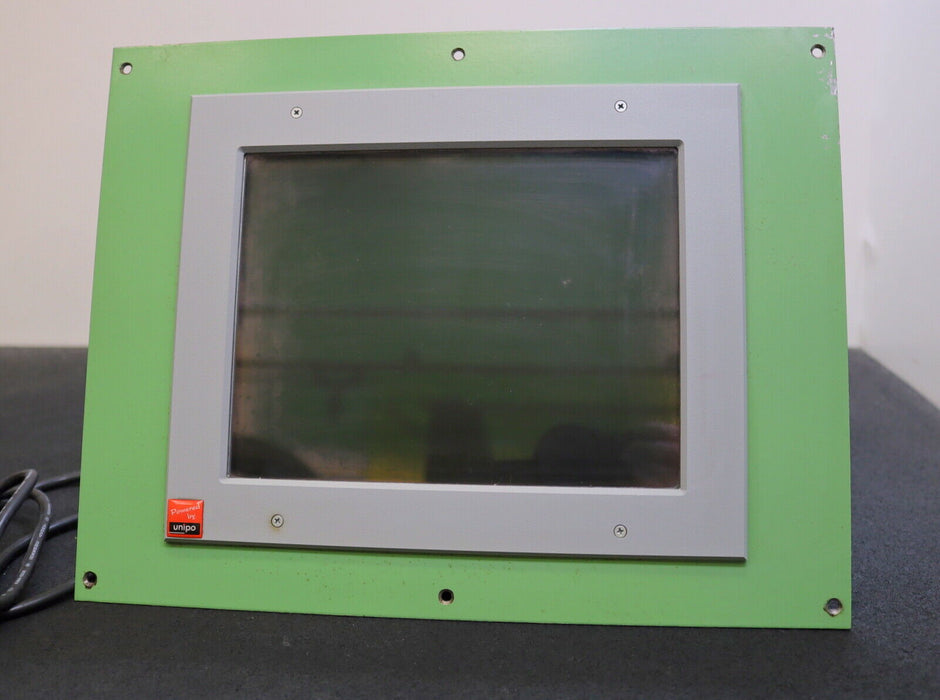 UNIPO 10,4" UFP Monitor Typ 2TT1001CDN00T + Power Supply 7N2HAUFP0300 84-264VAC