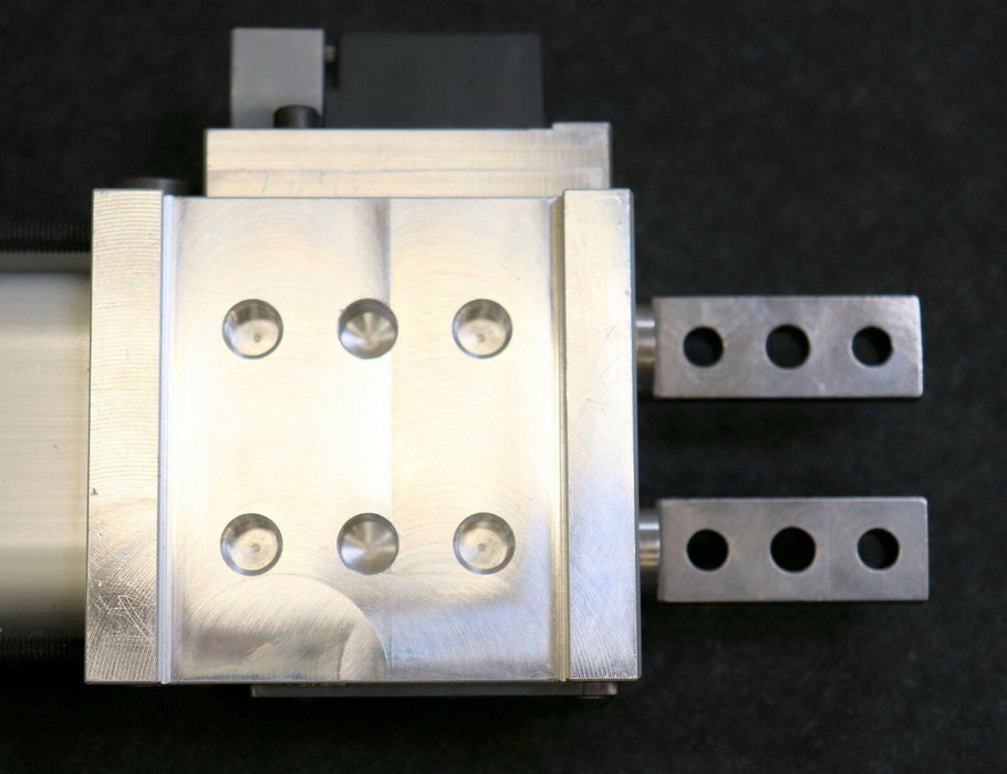 VEP AUTOMATION Stiftziehzylinder DCPD40AN12-40IL No. 01575 Anschraubbereich 55mm