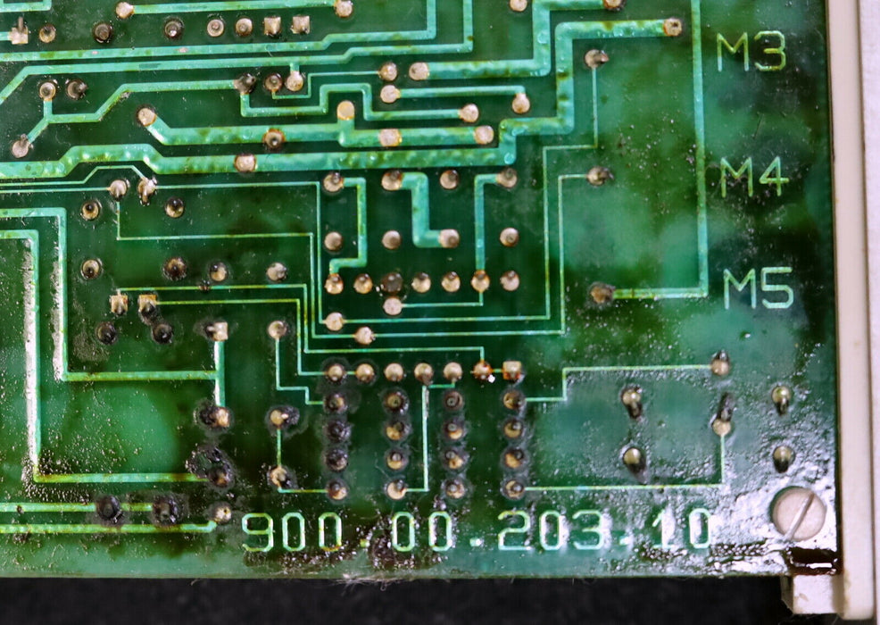 SCHAUDT Einschub-Modul 919.00.772.20 Platine 900.00.203.10 - gebraucht