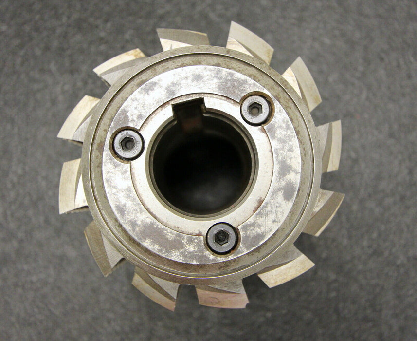 KLINGELNBERG Stollenwälzfräser involute spline hob Vorfräser m = 2,5mm BP III