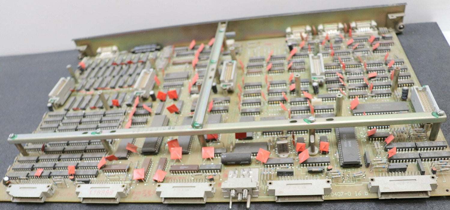 VEB NUMERIK AR/LR Steuerkarte 414567-4 NKM Platine 590407-0 I6 b RFT G - DEFEKT