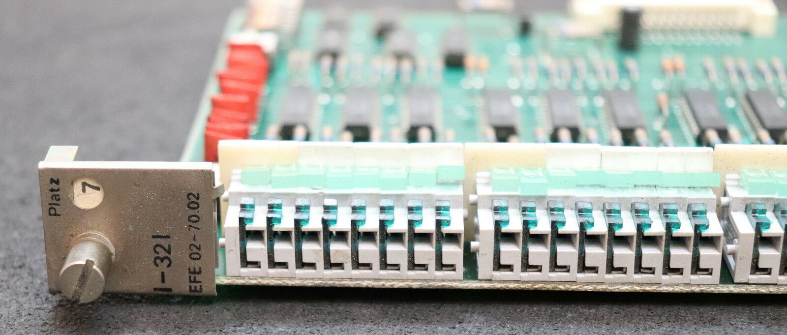 EFE Board I-32I EFE 02-70.02 gebraucht voll funktionsfähig geprüft von Fachfirma