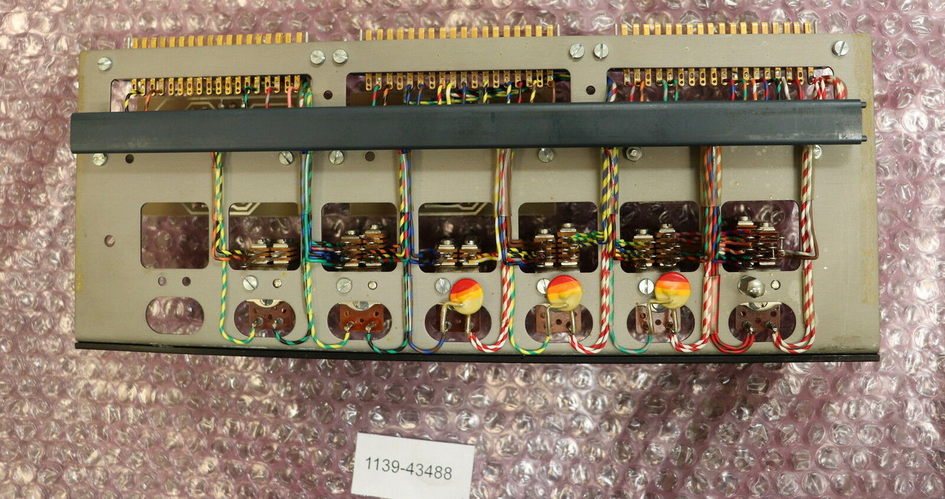 S.I.P. SCHÜTTE Einschub Karte 054 für Lehrenbohrwerk mit 2x Platine 460208a wurd