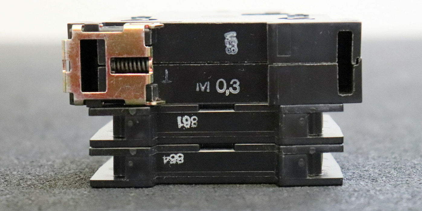 ABB BBC 2 Hochleistungssicherungsautomaten S501-K 0,15 0,2-0,3A 250VDC