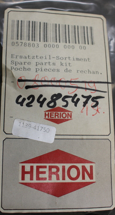 HERION Ersatzteil-Sortiment Art. 0578803 4-teilig Ersatzteil-Kit
