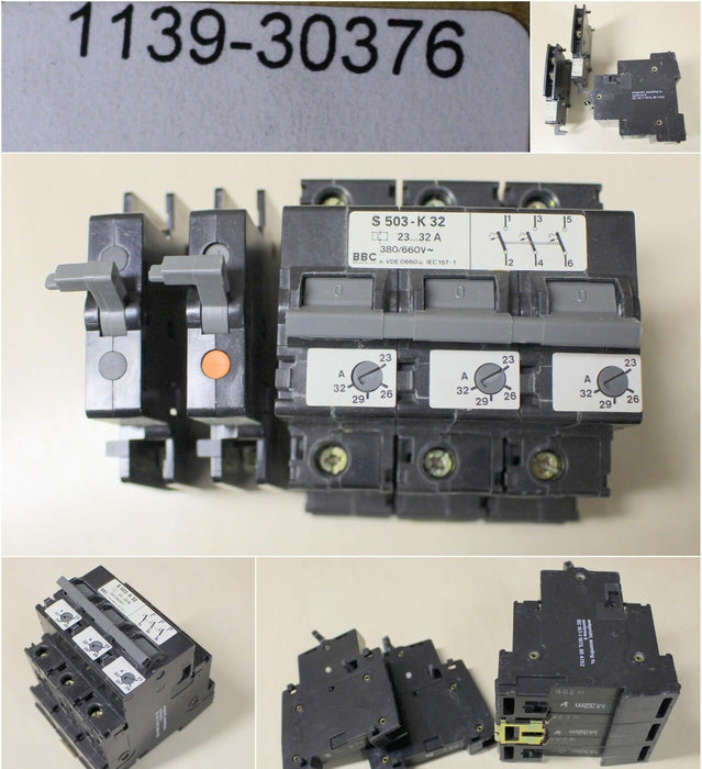 ABB/BBC Hochleistungssicherungsautomat S503-K32 23-32A