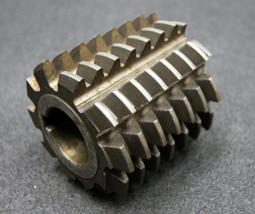 REISHAUER Stollenwälzfräser involute spline hob m=3mm 20° EGW Ø70x70xØ27mm LKN