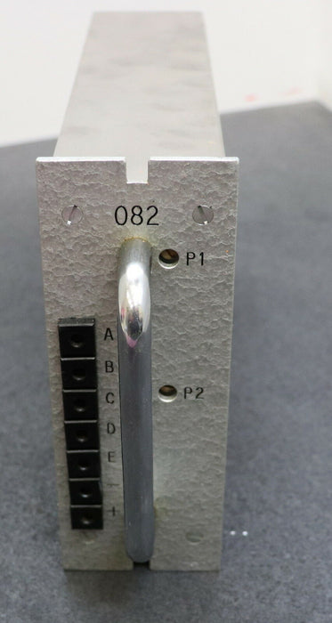 S.I.P. SCHÜTTE Einschub Kassette 082 für Lehrenbohrwerk Platine S.I.P. 460037a