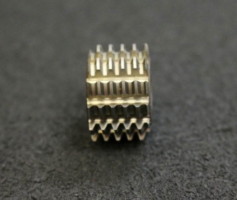 IMS Vollstahl-Wälzfräser m= 0,90mm 20° EGW 1gg. rechts 12 Spannuten