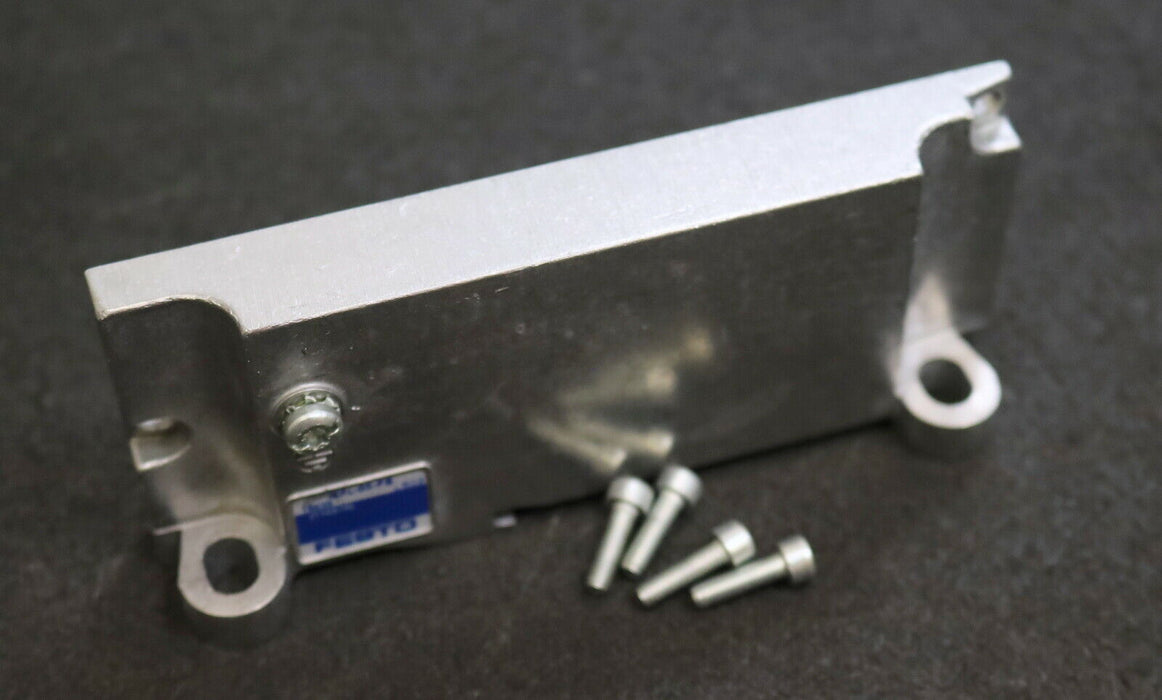 FESTO 4 Stück Endplatte für Ventilinsel IEPL-03-FB Mat-Nr. 18639 - unbenutzt