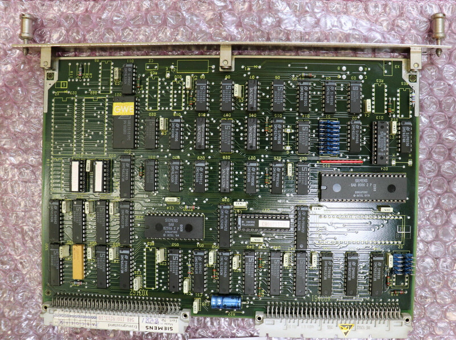SIEMENS SINUMERIK Koppelbaugruppe 6FX1111-0AN02 Version G - 548 110 9231.10