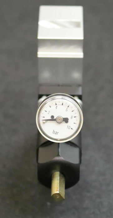 REXROTH Ventil valve 5750020500 mit Druckanzeige - gebraucht -