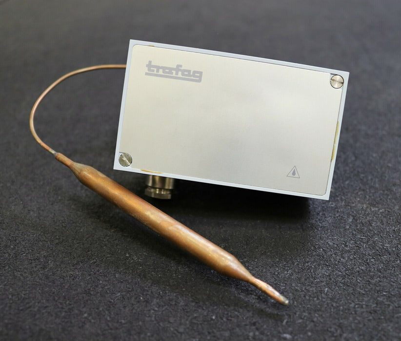 TRAFAG Temperatur-Sensor Typ 6.141.113 380VAC 15A Anschluss 3/4" unbenutzt