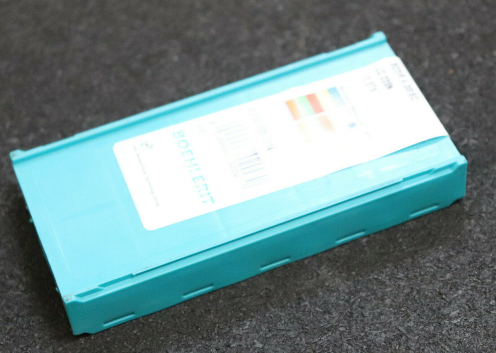 BOEHLERIT-LMT TOOLS 10 Stück Wendeplatten B22IR 4,00 ISO LC 220N 5.202.005/011c