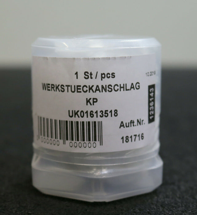 RÖHM Werkstückanschlag 1236143KP Art.Nr. UK01613518 unbenutzt in OVP