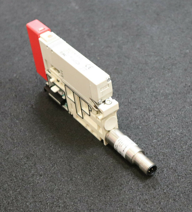 SMC Set Pneumatisches Blockmodul EX245 mit MP Sensor F08-2000-M12-M -1…10bar