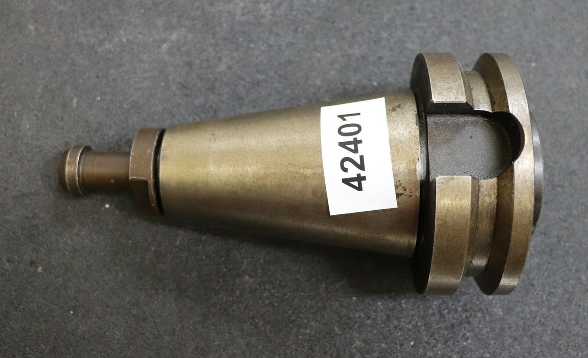 KELCH SK50 Werkzeughalter D28 Grundaufnahme 28x50 GL= 200mm MAS BT 50 JIS B 6339