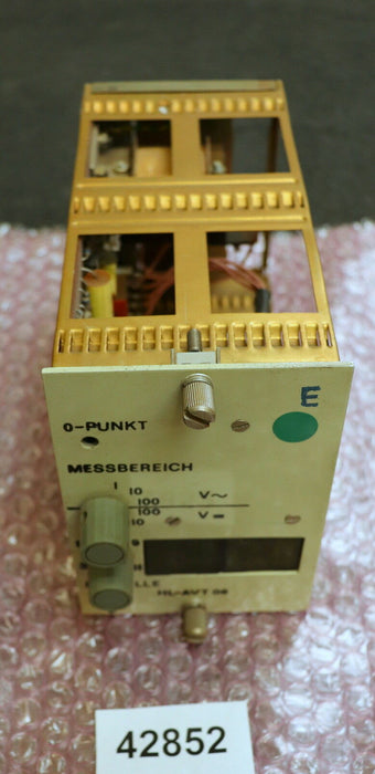 ORSTA HYDRAULIK Trägerfrequenzmesseinrichtung HL-AVT 06 gebraucht - geprüft - ok