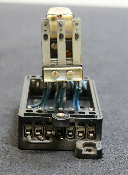 VEB EAW Relais 55P2/7 615723/F4 - gebraucht