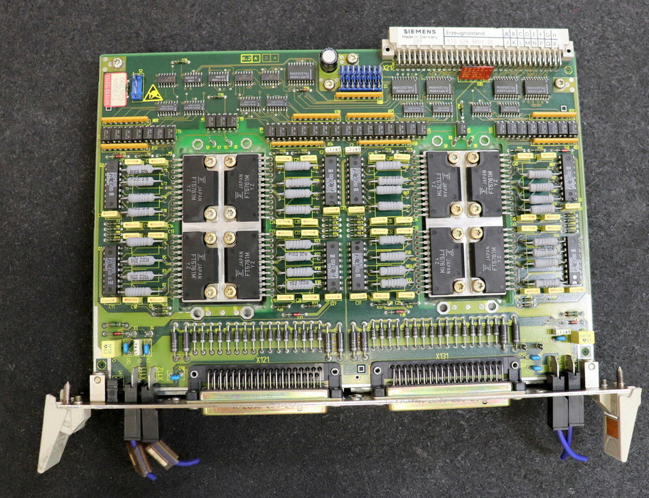 SIEMENS SINUMERIK SIROTECH Digitalausgabe 6FX1122-8BD04 E-Stand A 5702289404.00