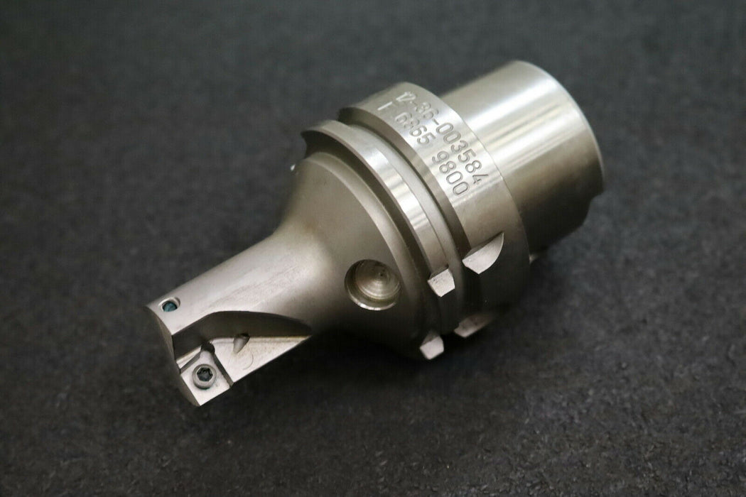 SCHUNK Hochleistungs-Wendeplattenfräser Aufnahme HSK63-A - Nr. 12-36-003584