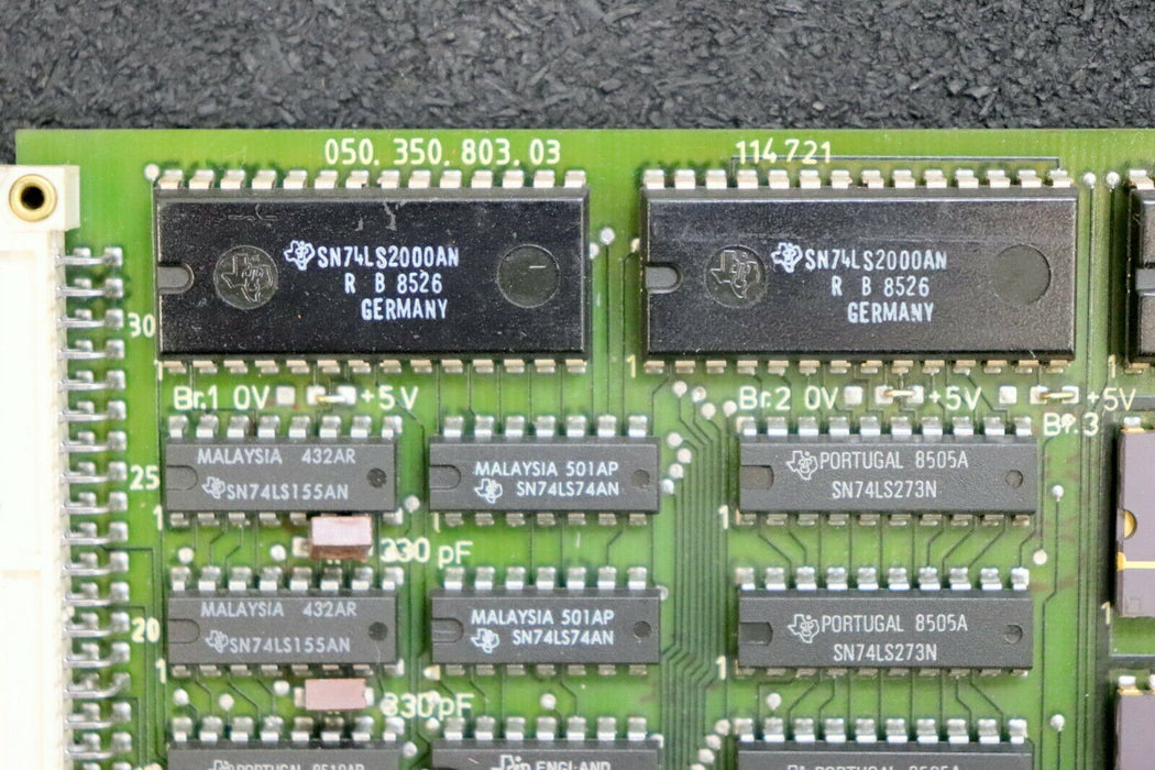 HECKLER & KOCH Platine CNC 783 Achssteuerung AAZ 113 990 Platine 050.350.803.03