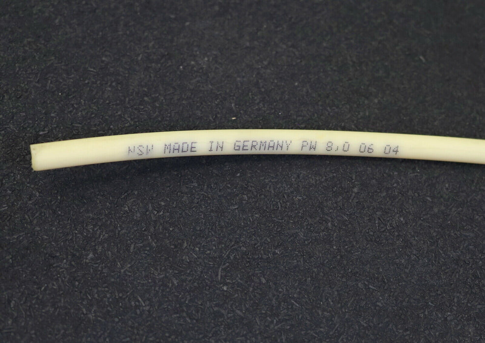 NSW 40m Rundriemen Round belt offen PW 8,0 06 04 Ø 8mm Länge ca. 40m unbenutzt