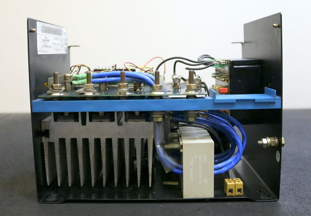 ABB BBC VERITRON Stromrichter converter ASD 6501 V4 Eingang D 380V 48-63Hz