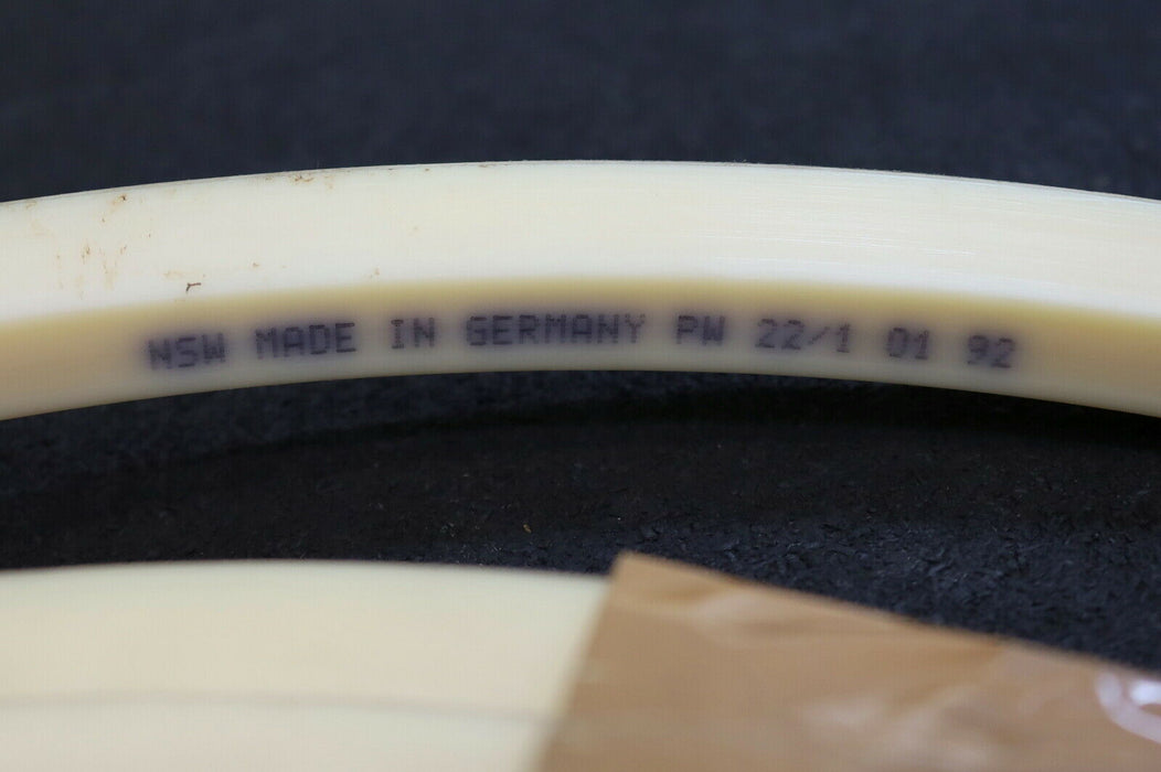 NSW 4,9m Keilriemen V-belt PW 22/1 01 92 offen Breite 22mm Länge 4,9m unbenutzt