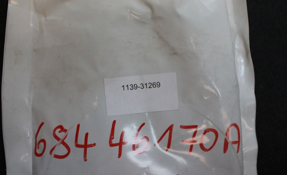 BODE Flachdichtung 125x151x2-FPM - 10 Stück im Paket - Qualität: FPM