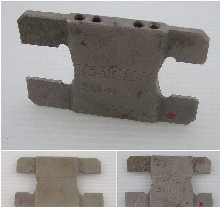 Grenzrachenlehre 21,9 -0,1 Feinmesstechnik Suhl Gut+Schlecht-Seite