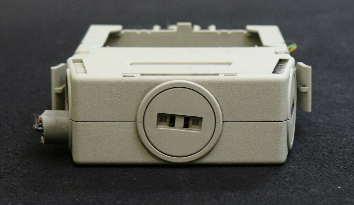 HARTING HAN SNAP 24Pol Set Stecker+ Buchse male+ female Kontakteinsatz Typ 6/24