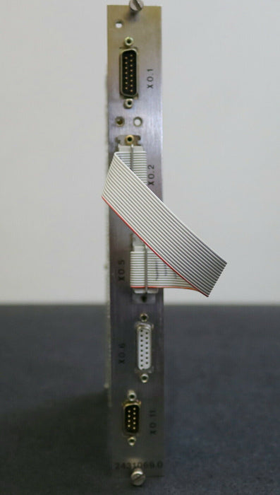 PFAUTER / WIEDEMANN Servo Interface für WIEDEMANN Wälzmodul Board 2431069.0