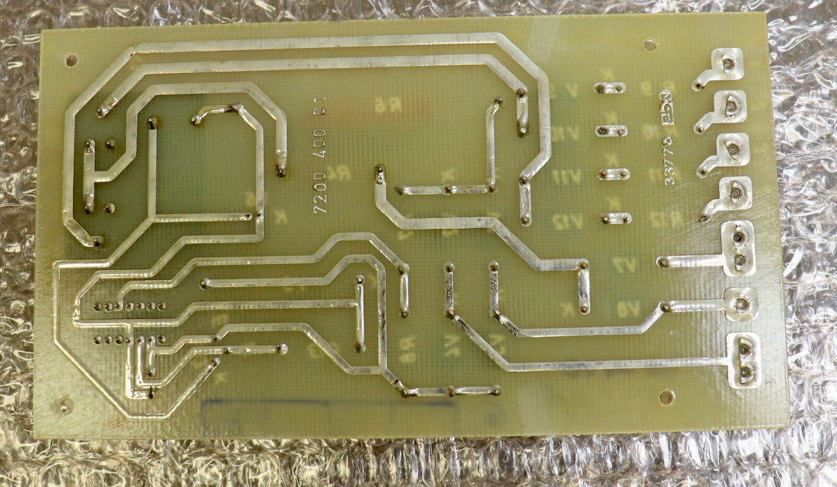 VEM NUMERIK RFT DDR Platine 7200 400 01 RFT 33778 neu