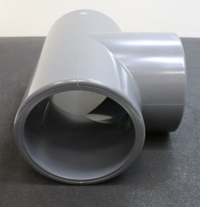 AKATHERM FIP PVC T-Stück T 90° egal metrisch d160 PN16 für Rohrdurchmesser 160mm