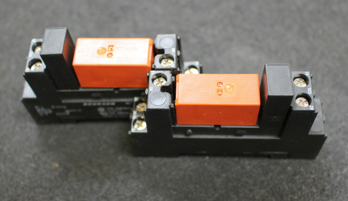 SCHRACK 2 Stück Universalrelais RT 78624 LR 66716